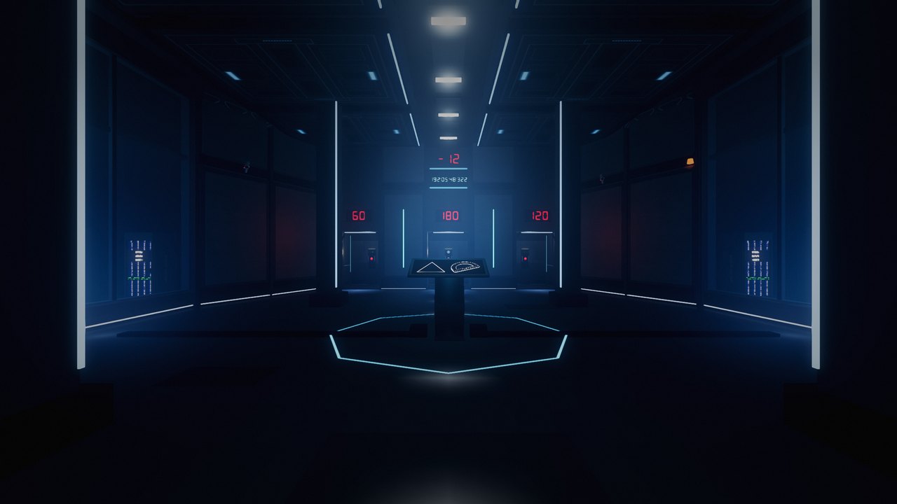 Facility corridor